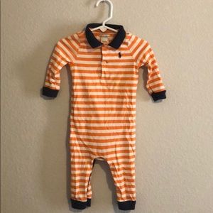 Ralph Lauren baby long sleeved jumpsuits